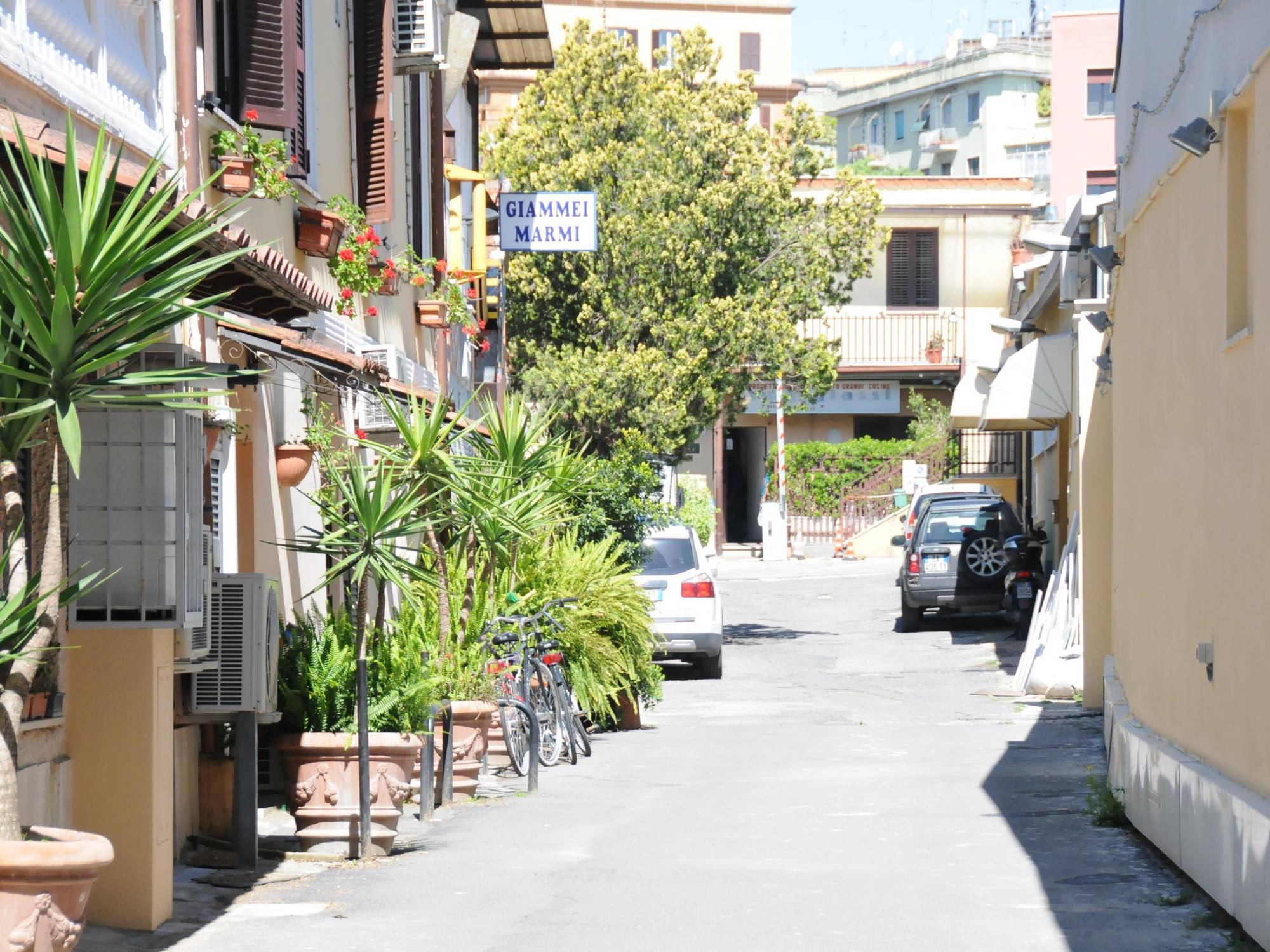 San Lorenzo Notte โรม ภายนอก รูปภาพ